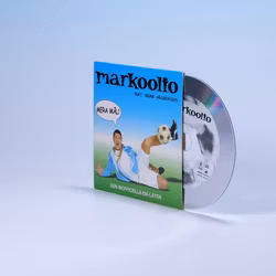 Markoolio - Mera Mål - CD-singel - Pappsleeve - 1999