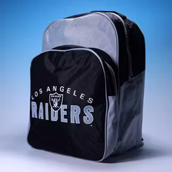 Ryggsäck 4 Real Los Angeles Raiders Team NFL - Vintage från 1994