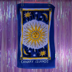 Handduk Celestial Sun Canary Island
