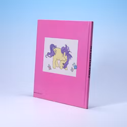 My Little Pony Gubben I Månen - Richters - Hardcover 1986