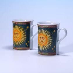 Mugg Celestial Moon - Inhesion - Phoebe Buffays Bästa - 2st