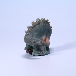 Bubbelbadslock Stegosaurus - Euromark 1997 - Rare Find!