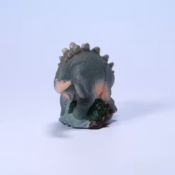Bubbelbadslock Stegosaurus - Euromark 1997 - Rare Find!
