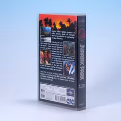 Jurassic Park VHS - Universal 1993