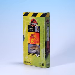 Behind the Scenes of Jurassic Park The Lost World VHS - Philips Promo 1997 - Sleeve