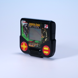Handhållet Spel Jurassic Park - Tiger Electronics 1993