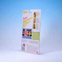 Barbie Cut and Style Attachable Hair Refills - Mattel 1994 MOC