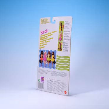 Barbie Cut and Style Attachable Hair Refills - Mattel 1994 MOC