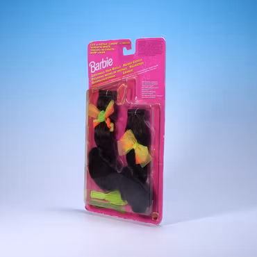 Barbie Cut and Style Attachable Hair Refills - Mattel 1994 MOC