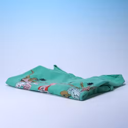 Magtröja - JAZZ - Smaragdfärgad & Sockersöt - Single Stitch - M/L