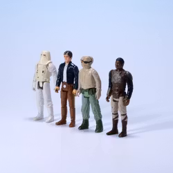Star Wars Vintage Beaters - 4st - Kenner BUNDLE