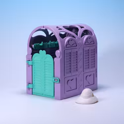 My Little Pony G1 Brush Me Beautiful Boutique - Hasbro 1987