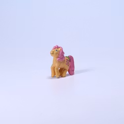 My Little Pony G1 PVC Peachy Snuzzle - Maia Borges 1986