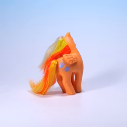 My Little Pony G1 Tropical Pony Sea Breeze / Surfing Days - Hasbro 1989