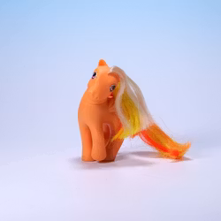 My Little Pony G1 Tropical Pony Sea Breeze / Surfing Days - Hasbro 1989