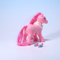 My Little Pony G1 Surprise Twins Pony - Sällsynt Skatt - Hasbro 1994 - KOMPLETT!