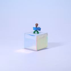 Polly Pocket Little Lulu's Bath Time Ring - Mattel/Blue Bird 1989 - KOMPLETT