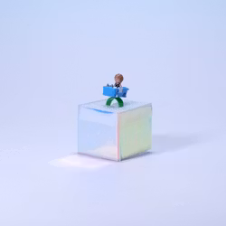 Polly Pocket Little Lulu's Bath Time Ring - Mattel/Blue Bird 1989 - KOMPLETT