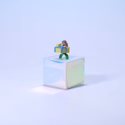 Polly Pocket Pixie's Home Work Ring - Mattel/Blue Bird 1989 - KOMPLETT