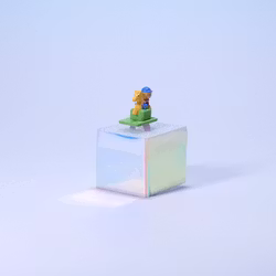 Polly Pocket Polly on her Pony Ring - Mattel/Blue Bird 1990 - KOMPLETT
