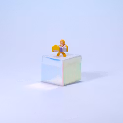 Polly Pocket Polly's Bed Time Ring - Mattel/Blue Bird 1989 - KOMPLETT