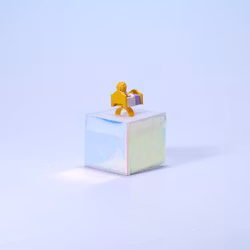 Polly Pocket Polly's Bed Time Ring - Mattel/Blue Bird 1989 - KOMPLETT
