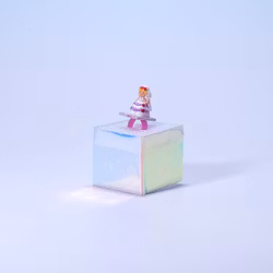 Polly Pocket Polly Plays a Bride - Mattel/Blue Bird 1990 - KOMPLETT