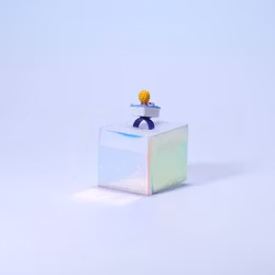 Polly Pocket Polly's Speedboat Ring - Mattel/Blue Bird 1989 - KOMPLETT