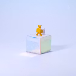 Polly Pocket Tiny Tina's Dinner Time Ring - Mattel/Blue Bird 1989 - KOMPLETT