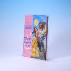 Brevpapper Skönheten & Odjuret - Papper & Kuvert - 1991