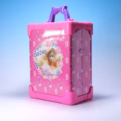 Barbie Deluxe Doll Trunk - Mattel 1992