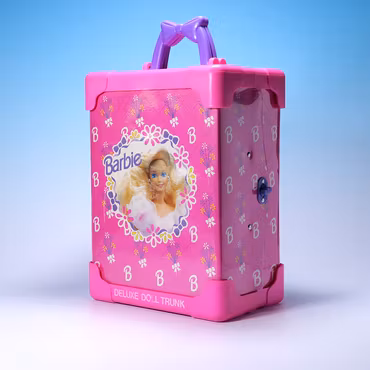 Barbie Deluxe Doll Trunk - Mattel 1992