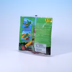 2047 McDonald's Happy Meal Plane Polybag - LEGO 1999 - MISB