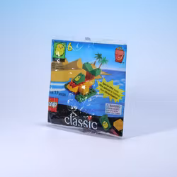 2047 McDonald's Happy Meal Plane Polybag - LEGO 1999 - MISB