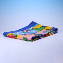 Badlakan Mr Blobby - Vintage Beach Towel 1992