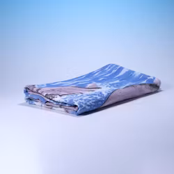 Badlakan Sex Delfiner - Vintage Beach Towel 90-tal