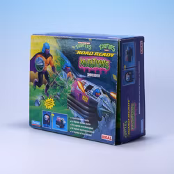 Teenage Mutant Ninja Turtles Road Ready Mutations Shredder - Playmates Toys/Ideal 1993 - MISB