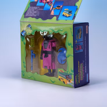 Teenage Mutant Ninja Turtles Road Ready Mutations Splinter - Playmates Toys/Ideal 1993 - MISB