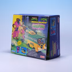 Teenage Mutant Ninja Turtles Road Ready Mutations Splinter - Playmates Toys/Ideal 1993 - MISB