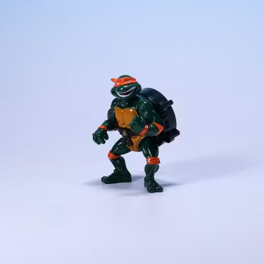 Teenage Mutant Ninja Turtles Talkin' Michaelangelo - Playmates Toys 1991