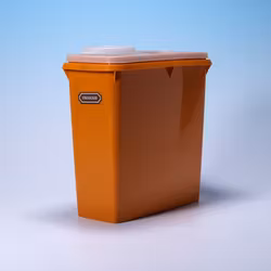 Vintage Tupperware - Custom Strösocker - 80-tal - Mormorcore