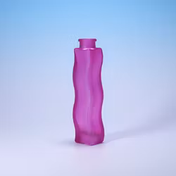 Vas IKEA SKÄMT Hot Pink - Vågig Y2K-vas