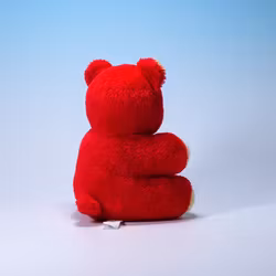 Teddybjörn BR-Leksaker Logo - Top-Toy 1998