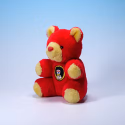 Teddybjörn BR-Leksaker Logo - Top-Toy 1998