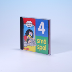 PC Jewel Case BR-Leksaker Fætter BR 4 Små Spel - Panglir Från 1997