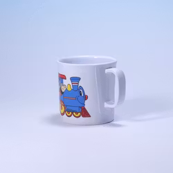 Melaminmugg BR-Leksaker Fætter BR & Leksakståget - BR-Leksaker 90-Tal