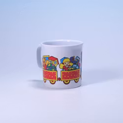 Melaminmugg BR-Leksaker Fætter BR & Leksakståget - BR-Leksaker 90-Tal