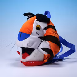 Ryggsäck Kellogg's Tony the Tiger - Rejäl Raveväska - Tidigt 00-tal