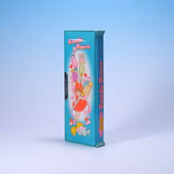 Pennfack Candy House - Vintage Japanskt - 80-tal