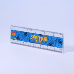 Linjal Spider-Man - 15cm Är Över Medel - Marvel Comics 1994